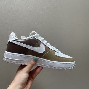 CUSTOM MOCHA AF1s